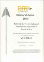 PMR Diamond Arrow Award Radiology 2015